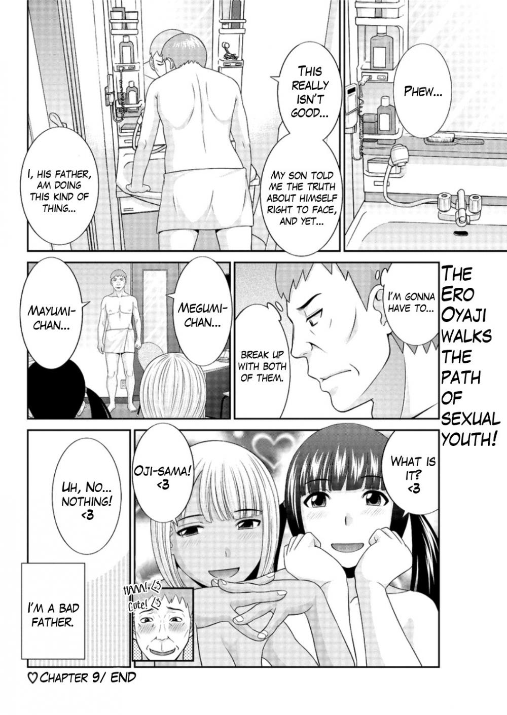 Hentai Manga Comic-Megumi-san is my Son's Girlfriend-Chapter 9-18